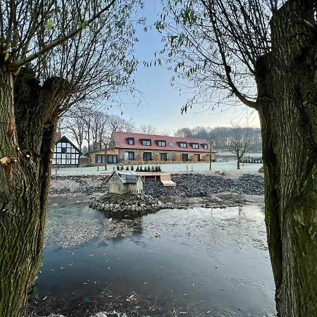 Driehof Landgut & Residenz Panorama 9 * テクレンブルク
