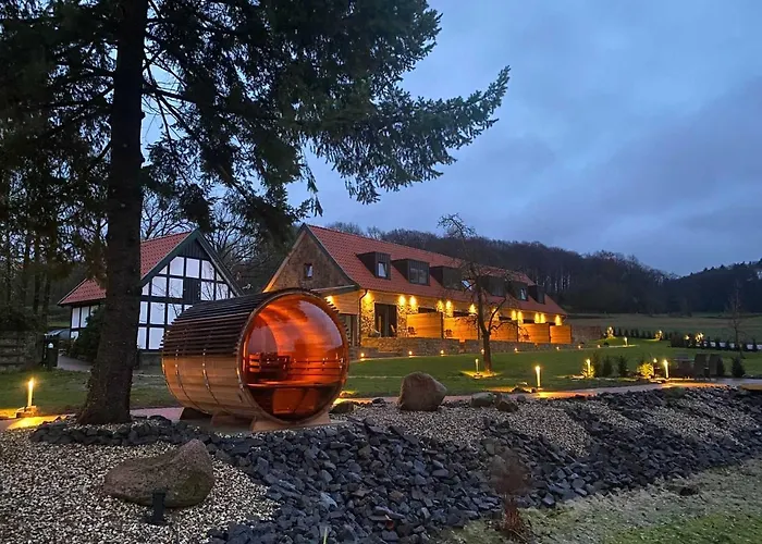 Driehof Landgut & Residenz Panorama 9 מלון טקלנבורג