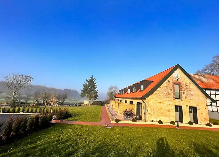 Driehof Landgut & Residenz Panorama 9 * טקלנבורג